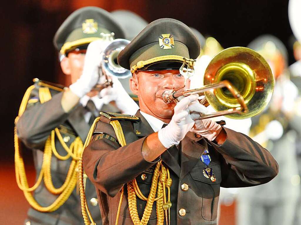 Impressionen vom Basel Tattoo 2023