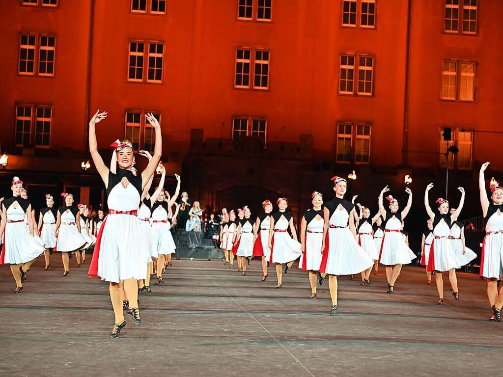 Impressionen vom Basel Tattoo 2023