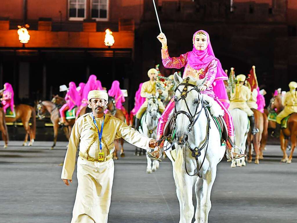 Impressionen vom Basel Tattoo 2023