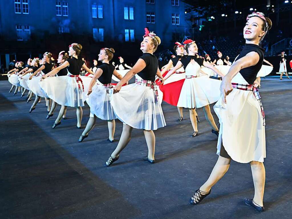 Impressionen vom Basel Tattoo 2023