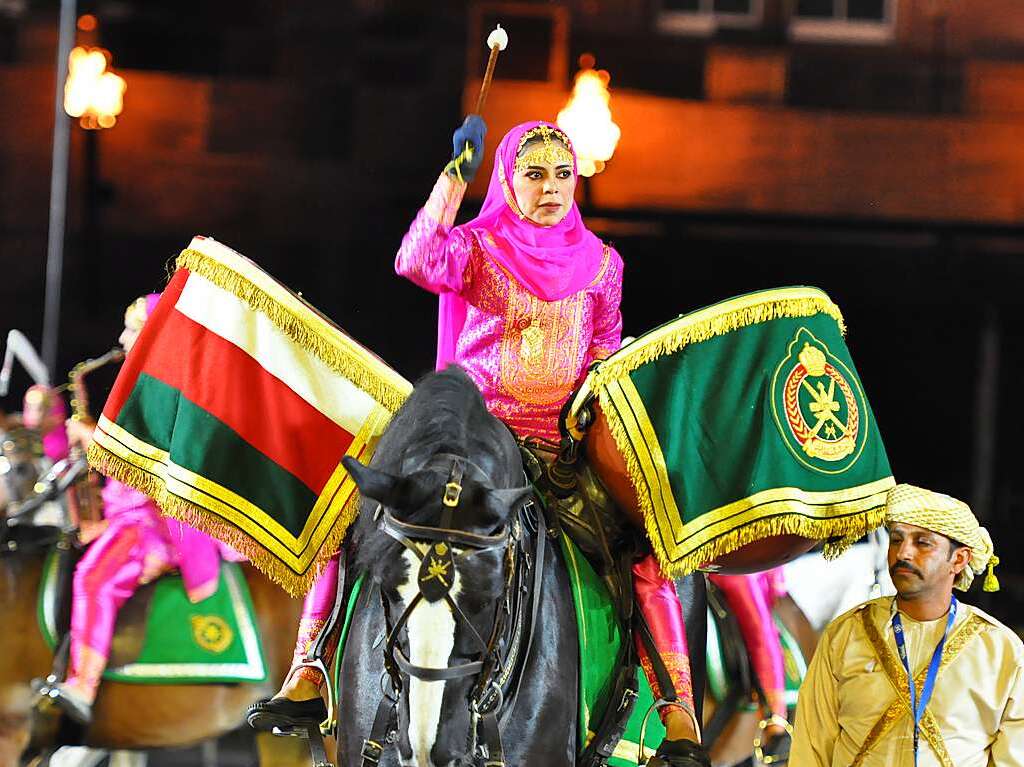 Impressionen vom Basel Tattoo 2023