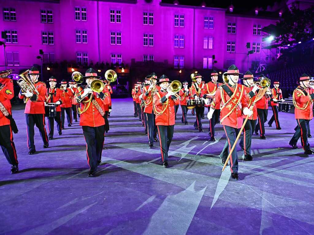 Impressionen vom Basel Tattoo 2023