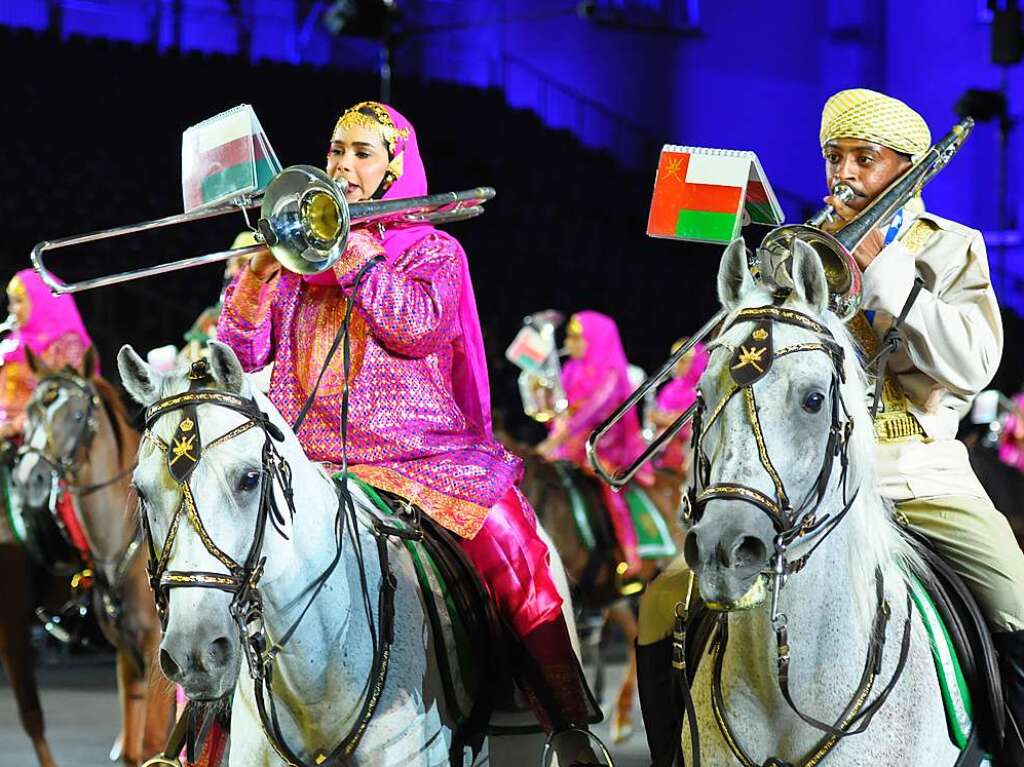 Impressionen vom Basel Tattoo 2023