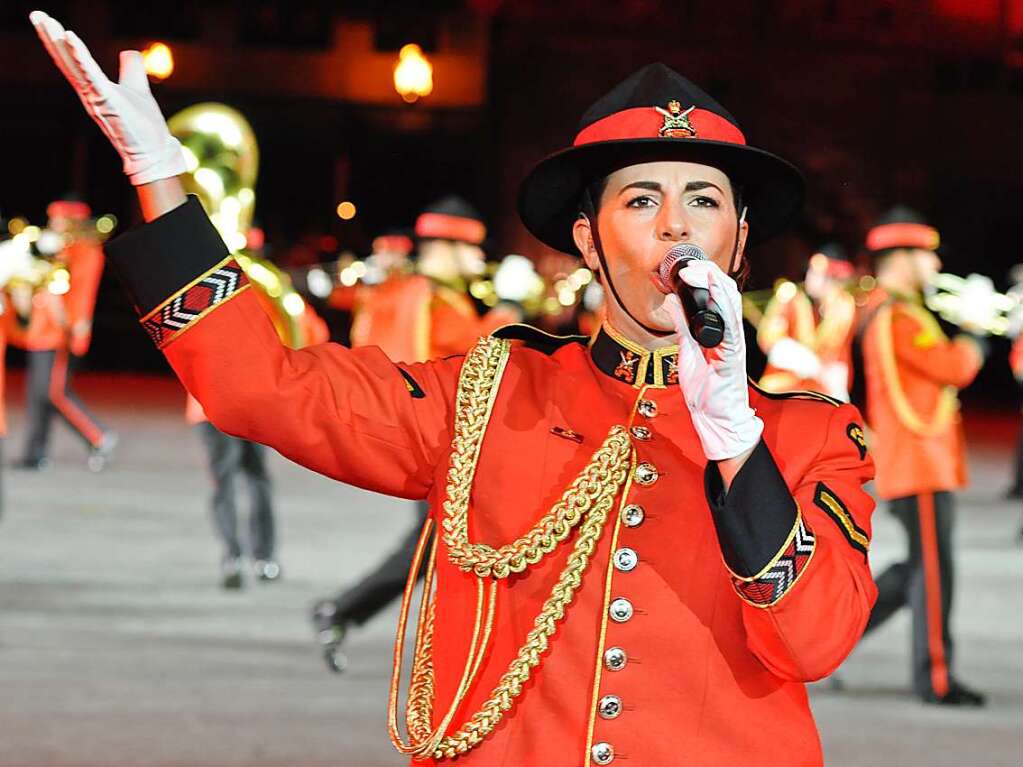 Impressionen vom Basel Tattoo 2023