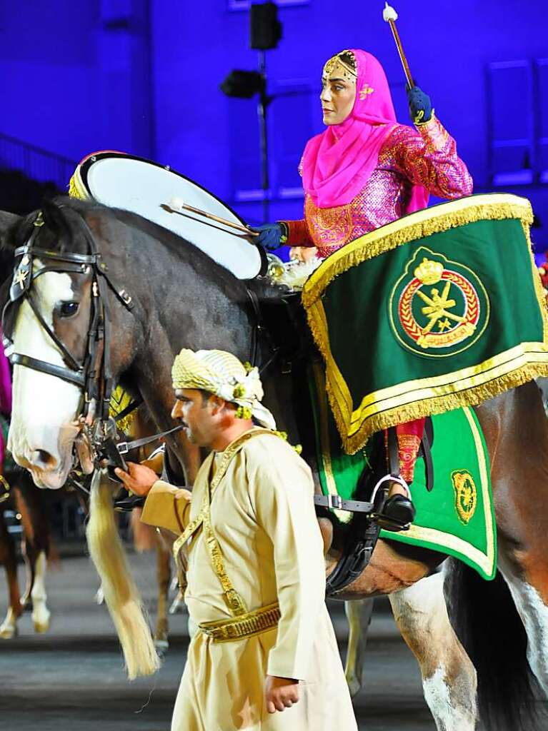 Impressionen vom Basel Tattoo 2023