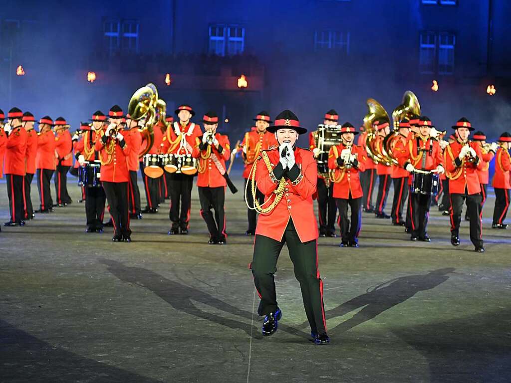 Impressionen vom Basel Tattoo 2023