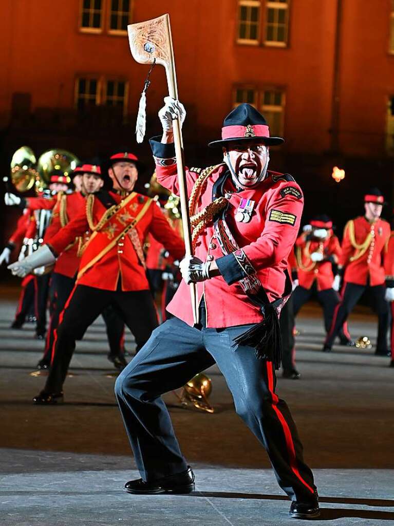 Impressionen vom Basel Tattoo 2023