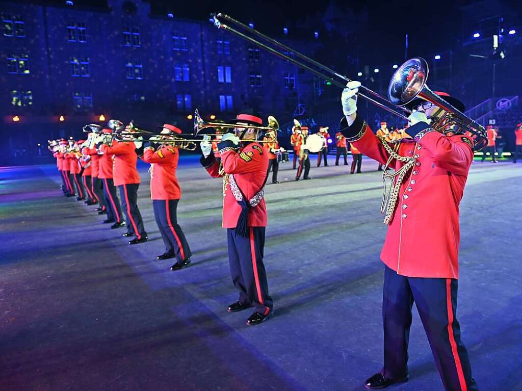 Impressionen vom Basel Tattoo 2023