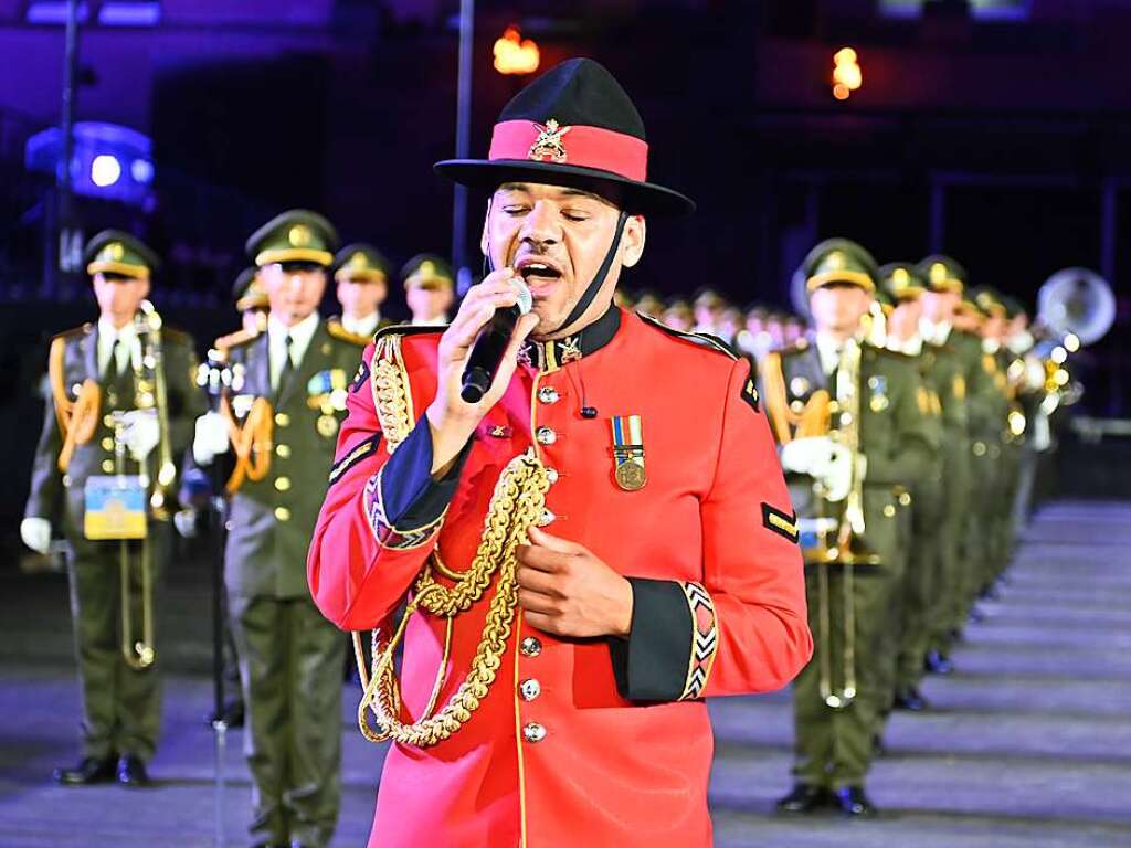 Impressionen vom Basel Tattoo 2023