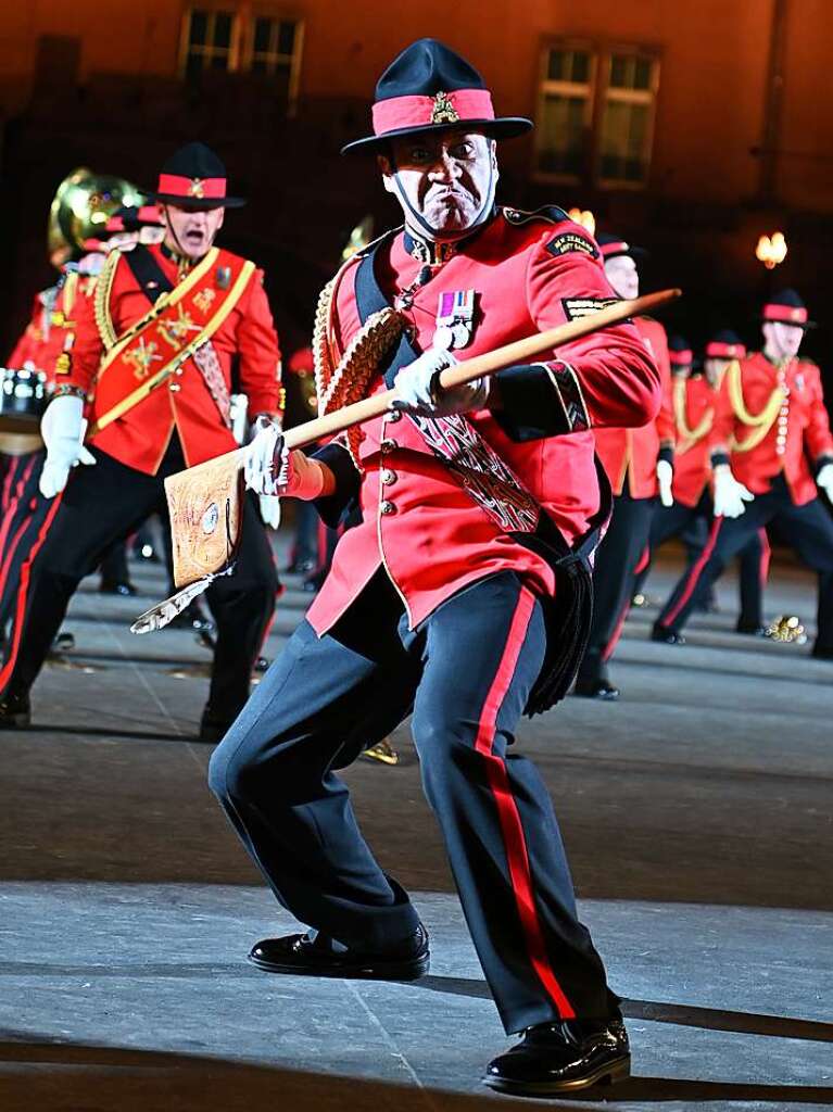 Impressionen vom Basel Tattoo 2023