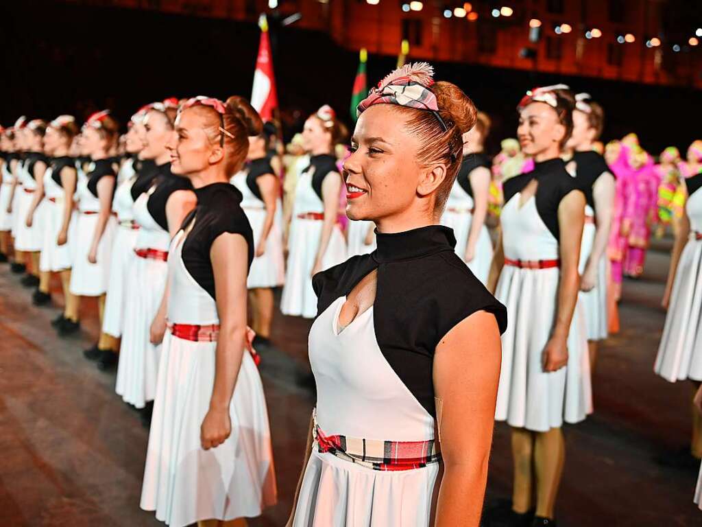 Impressionen vom Basel Tattoo 2023