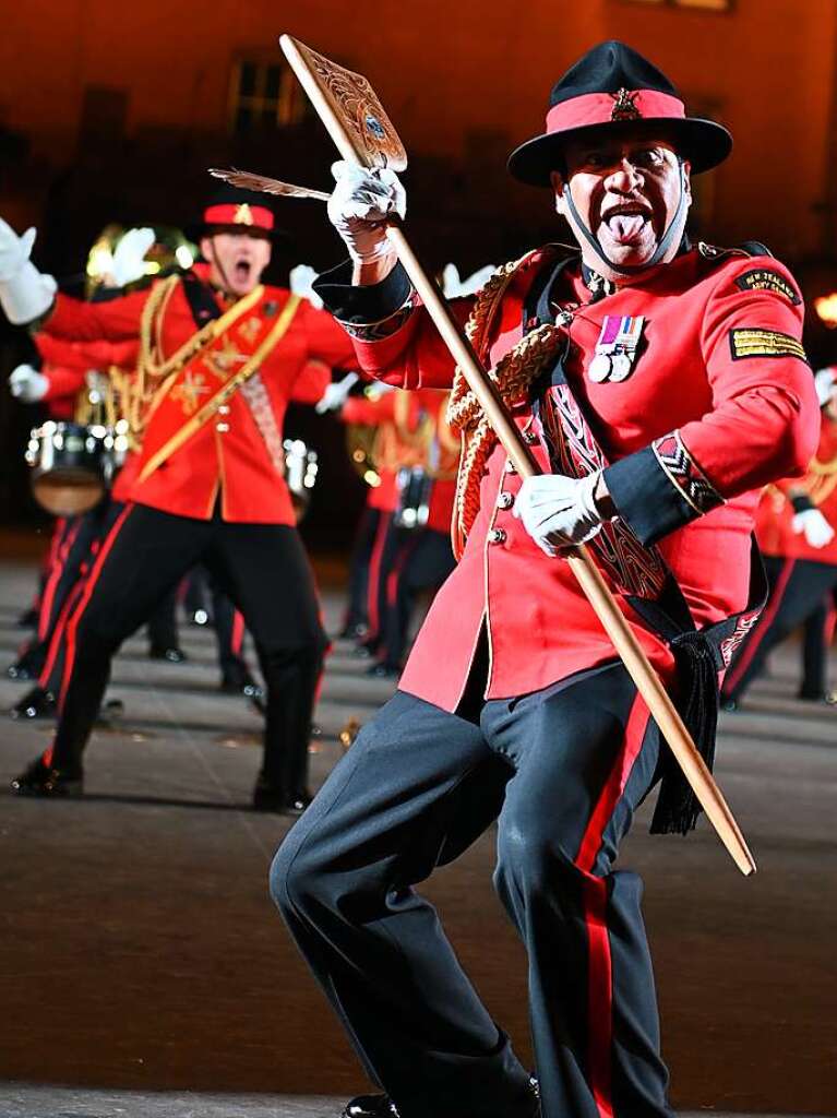 Impressionen vom Basel Tattoo 2023