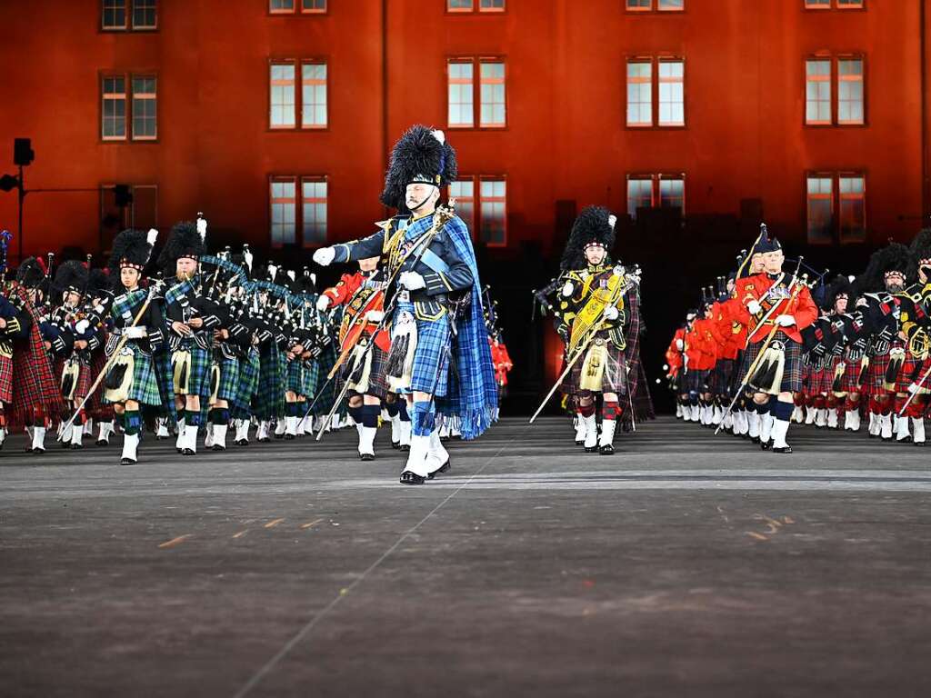 Impressionen vom Basel Tattoo 2023