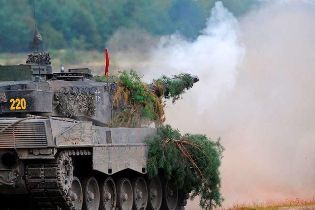 Panzer-Reparatur in Polen steht auf der Kippe