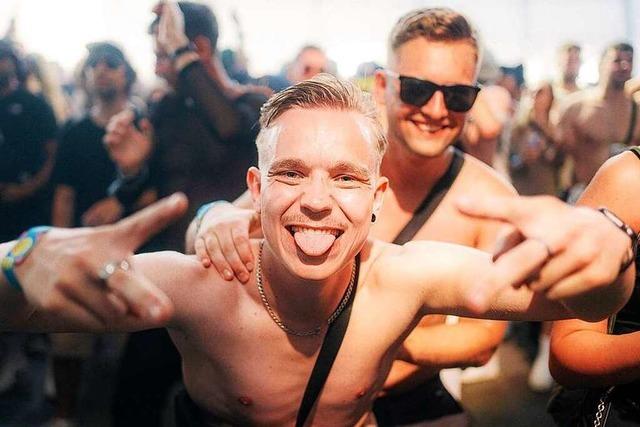 Fotos: Sea-You-Festival bringt einen Hauch Ibiza an Freiburger Tunisee