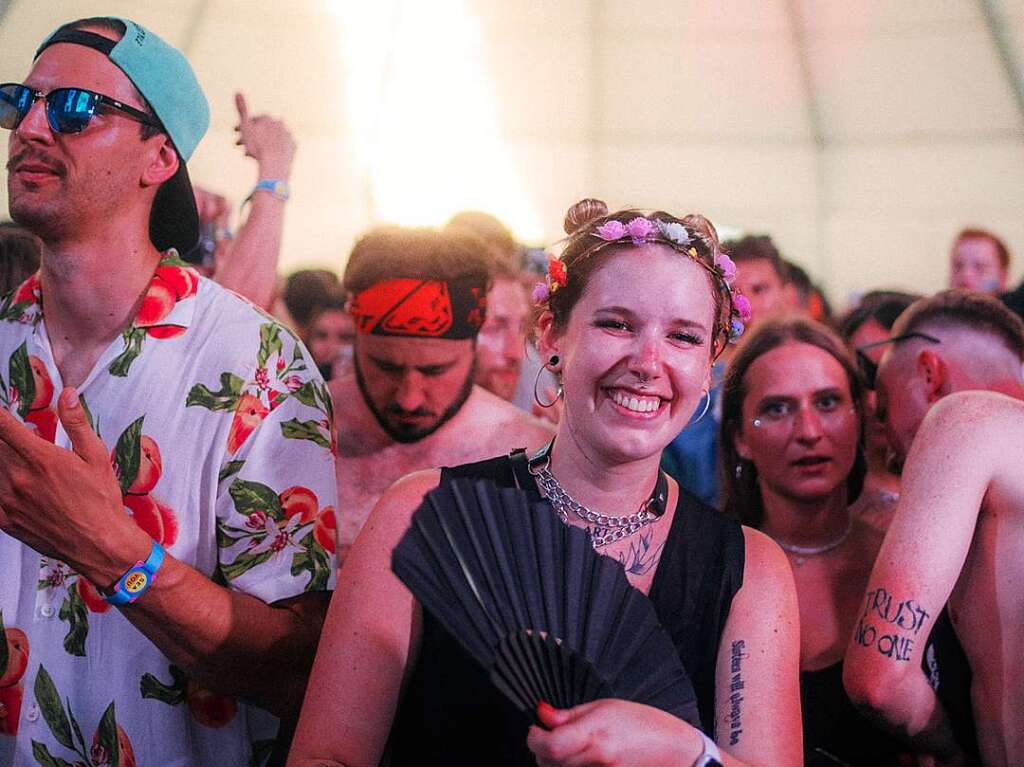 Das Sea-You-Festival am Freiburger Tunisee verkrpert das ausgelassene und unbeschwerte Lebensgefhl der Partyinsel Ibiza.