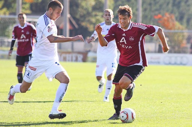 Manuel Bhler &#8211; einst im Dienste des 1. FC Nrnberg  | Foto: W. Zink