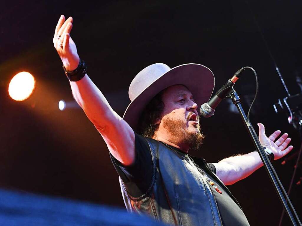 Zucchero und als support Ferris & Sylvester bei Stimmen