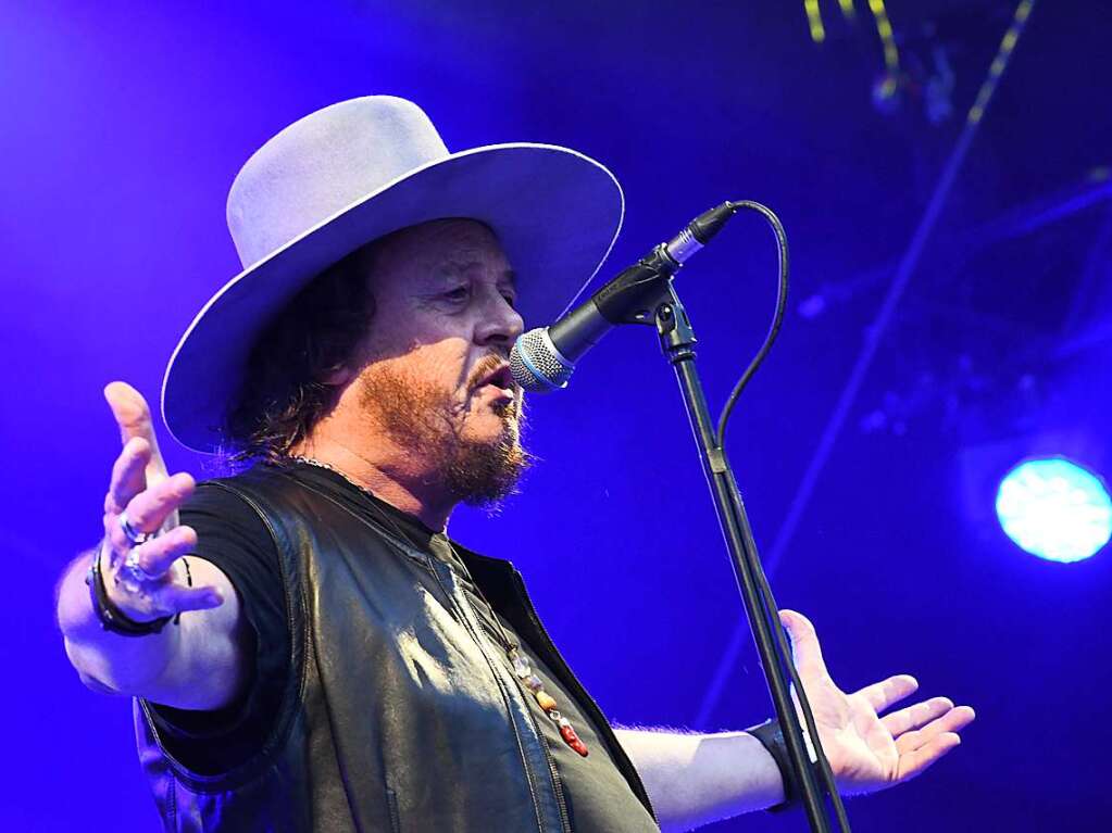 Zucchero und als support Ferris & Sylvester bei Stimmen