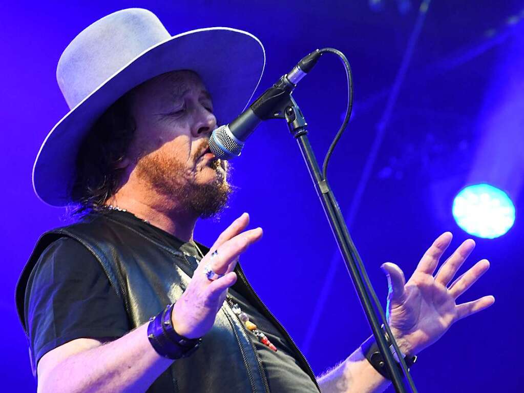 Zucchero und als support Ferris & Sylvester bei Stimmen