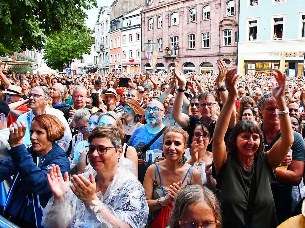 Zucchero und als support Ferris & Sylvester bei Stimmen