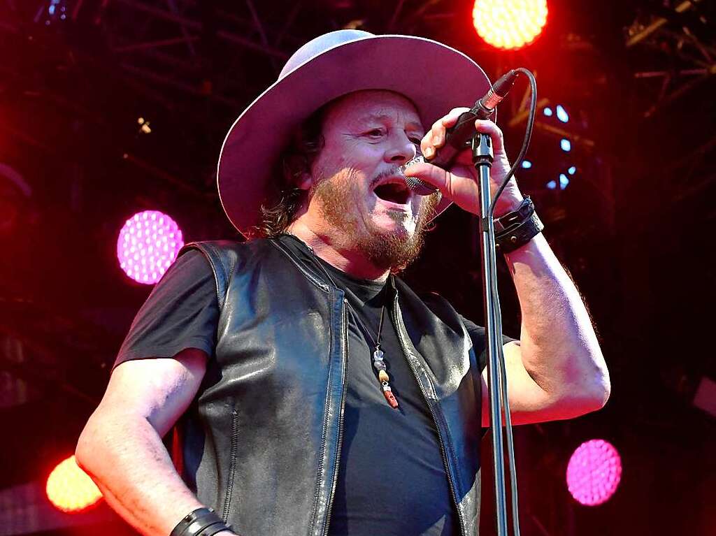 Zucchero und als support Ferris & Sylvester bei Stimmen