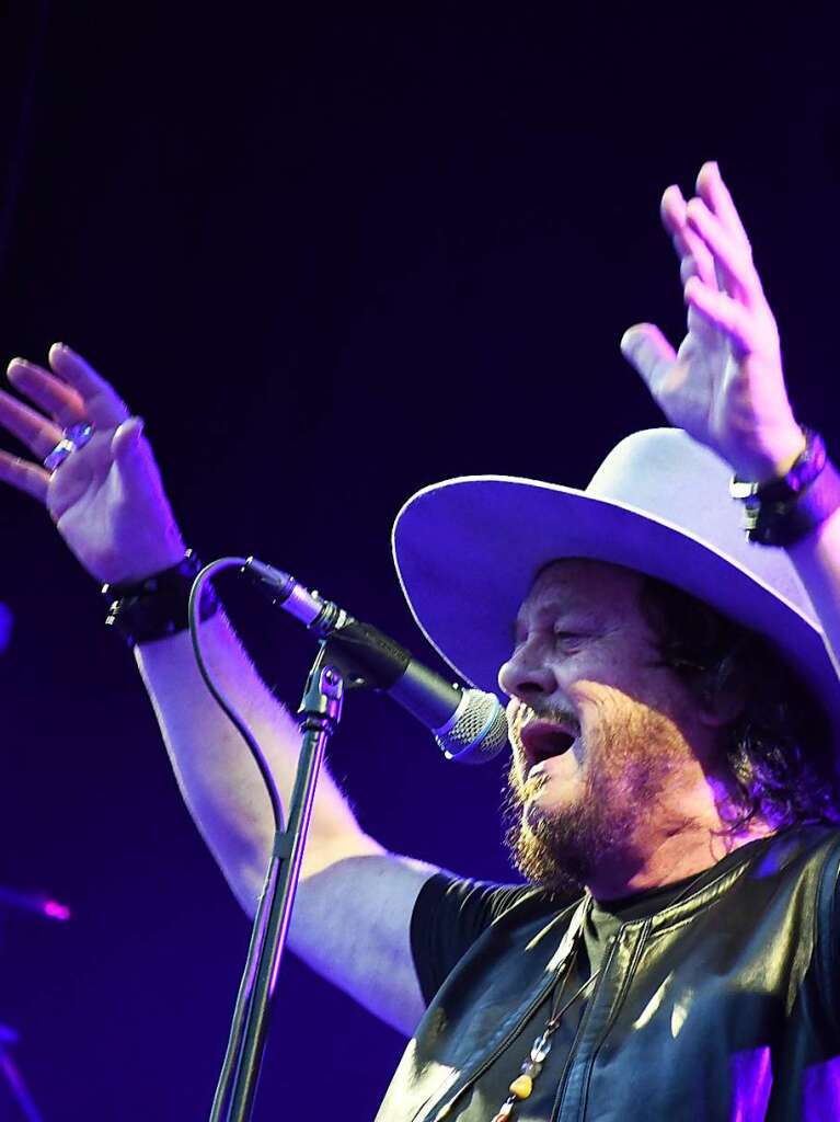 Zucchero und als support Ferris & Sylvester bei Stimmen