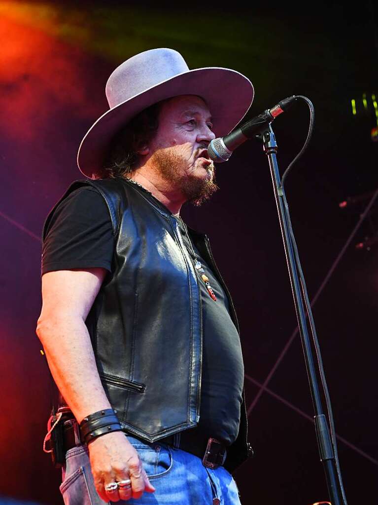 Zucchero und als support Ferris & Sylvester bei Stimmen