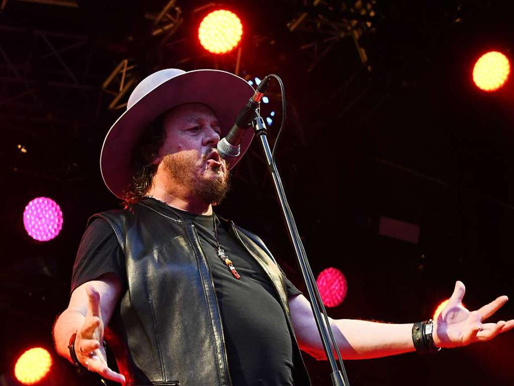 Zucchero und als support Ferris & Sylvester bei Stimmen