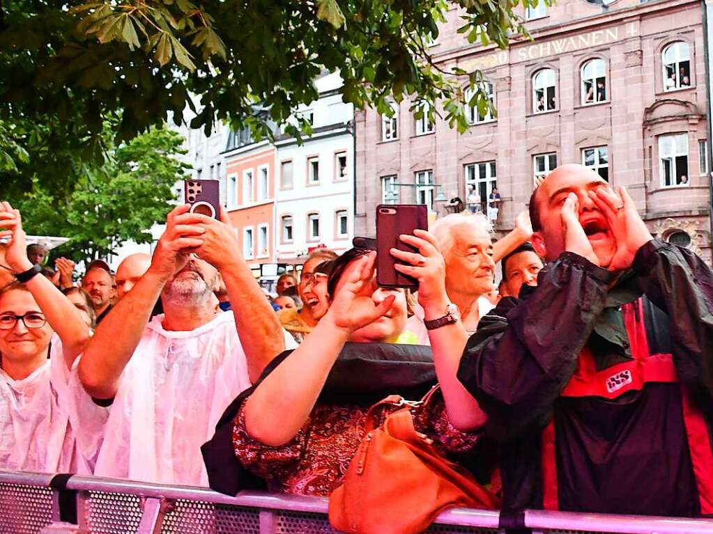 Zucchero und als support Ferris & Sylvester bei Stimmen