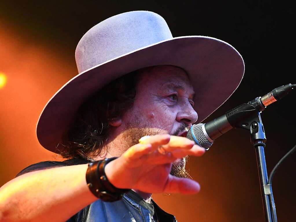 Zucchero und als support Ferris & Sylvester bei Stimmen