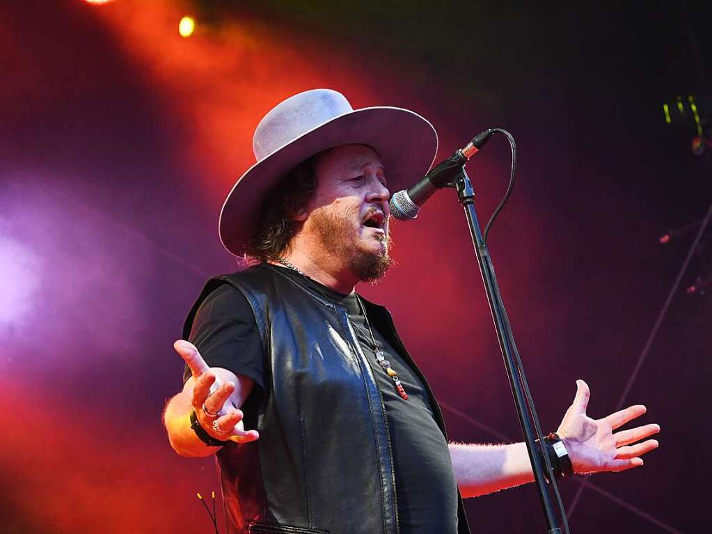 Zucchero und als support Ferris & Sylvester bei Stimmen