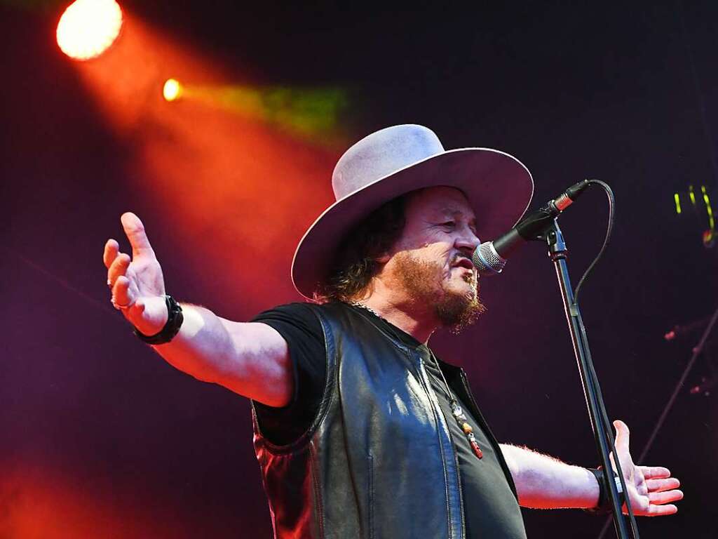 Zucchero und als support Ferris & Sylvester bei Stimmen