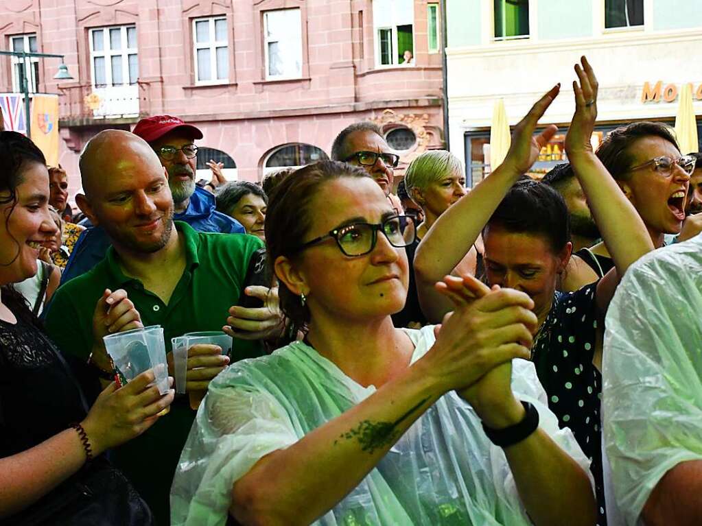 Zucchero und als support Ferris & Sylvester bei Stimmen