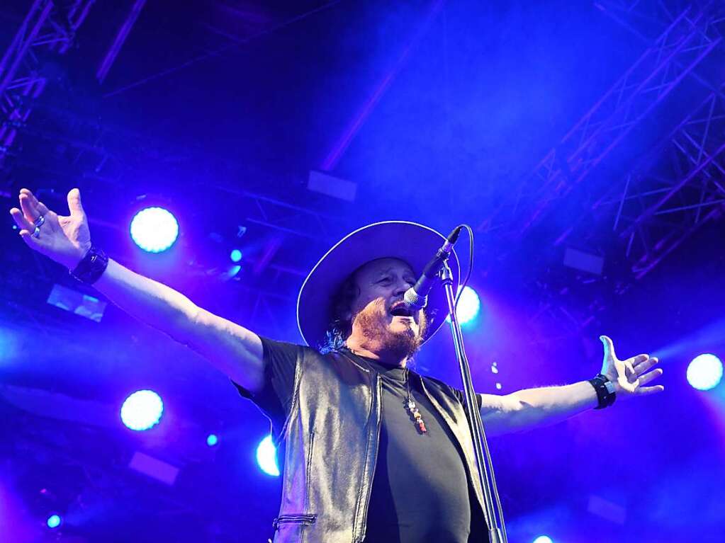 Zucchero und als support Ferris & Sylvester bei Stimmen