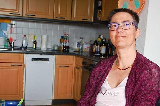 Die MS-kranke Ramona Steinke aus Nordschwaben braucht einen Lift