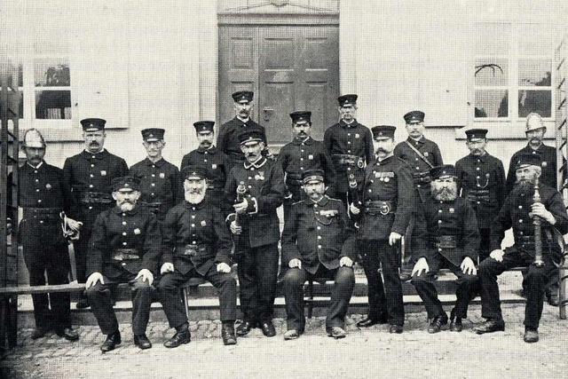 Vor 150 Jahren haben sich im Kreis Lörrach erste Feuerwehren etabliert