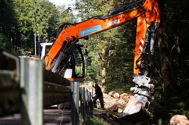 Bauarbeiten auf der Kandelstrae (Archivfoto)  | Foto: Patrik Mller