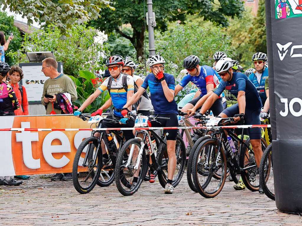 Beim Ultra-Bike-Marathon im Schwarzwald werden Hhenmeter gesammelt