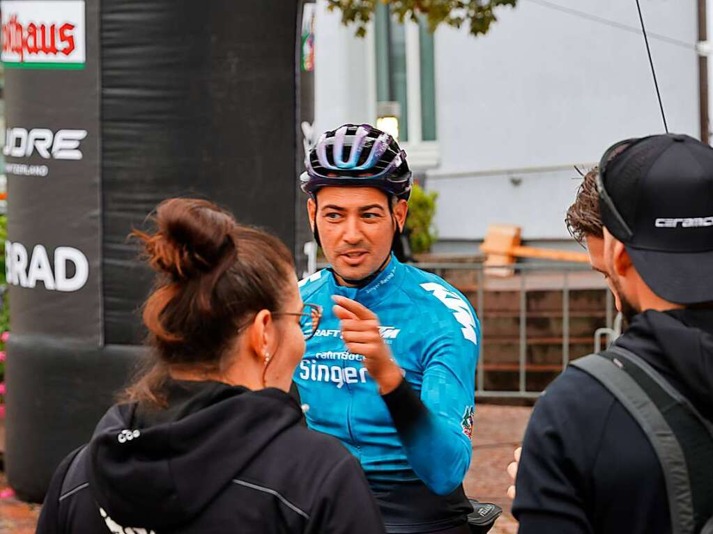 Beim Ultra-Bike-Marathon im Schwarzwald werden Hhenmeter gesammelt