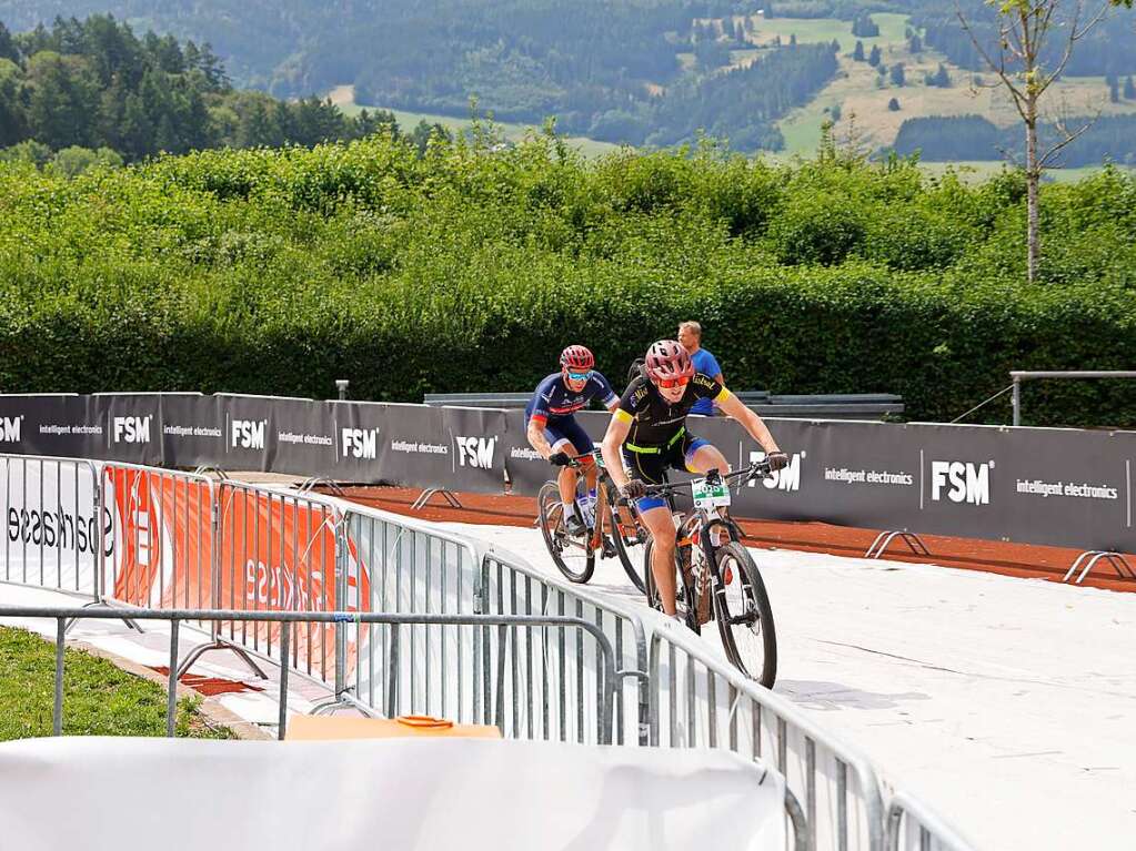 Beim Ultra-Bike-Marathon im Schwarzwald werden Hhenmeter gesammelt