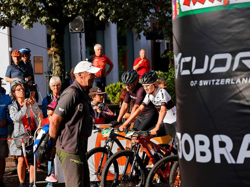 Beim Ultra-Bike-Marathon im Schwarzwald werden Hhenmeter gesammelt