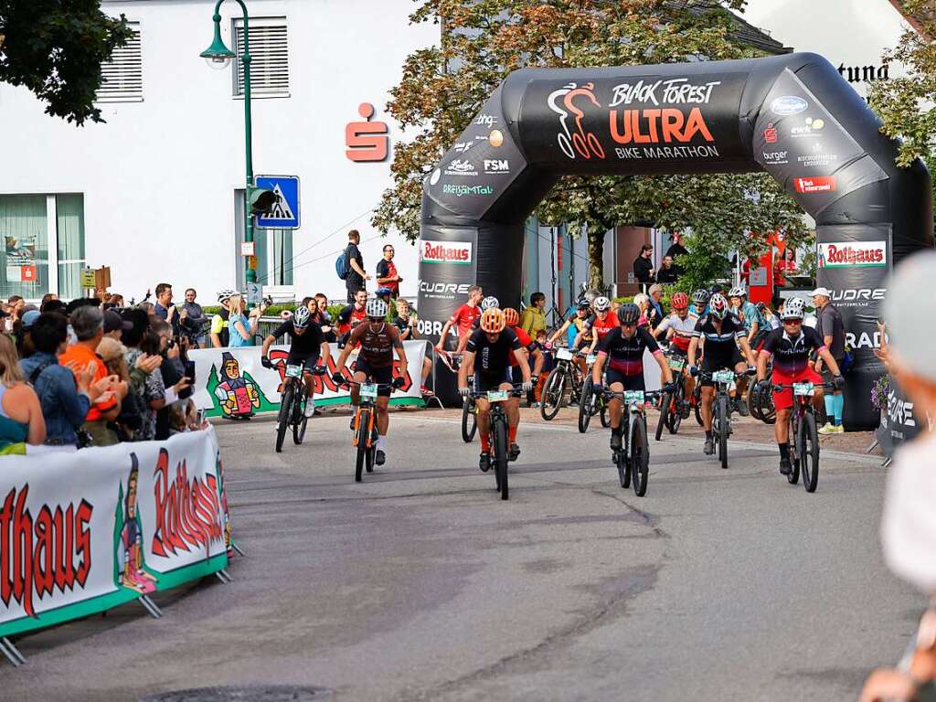 Beim Ultra-Bike-Marathon im Schwarzwald werden Hhenmeter gesammelt