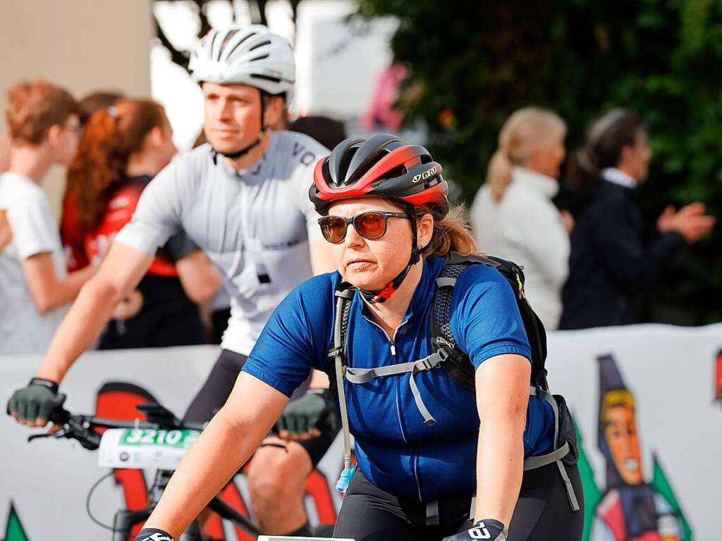 Beim Ultra-Bike-Marathon im Schwarzwald werden Hhenmeter gesammelt