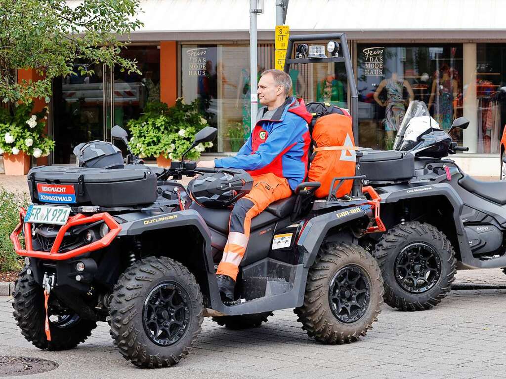 Beim Ultra-Bike-Marathon im Schwarzwald werden Hhenmeter gesammelt