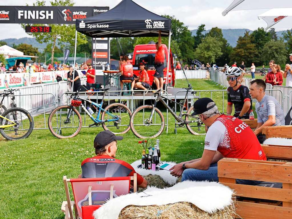 Beim Ultra-Bike-Marathon im Schwarzwald werden Hhenmeter gesammelt