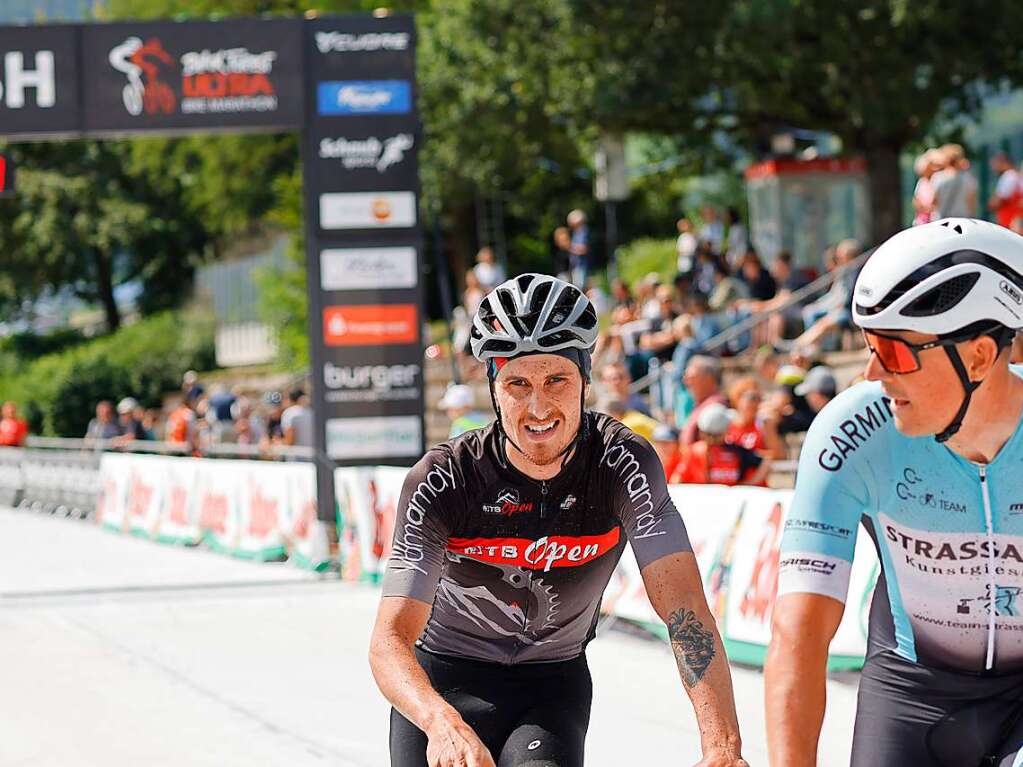 Beim Ultra-Bike-Marathon im Schwarzwald werden Hhenmeter gesammelt