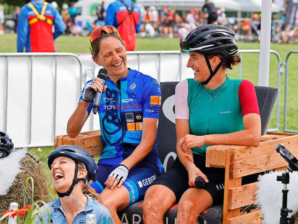 Beim Ultra-Bike-Marathon im Schwarzwald werden Hhenmeter gesammelt