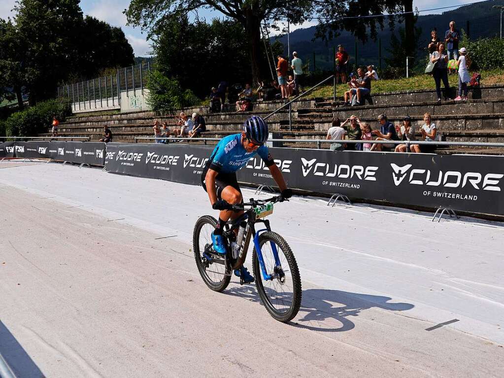 Beim Ultra-Bike-Marathon im Schwarzwald werden Hhenmeter gesammelt