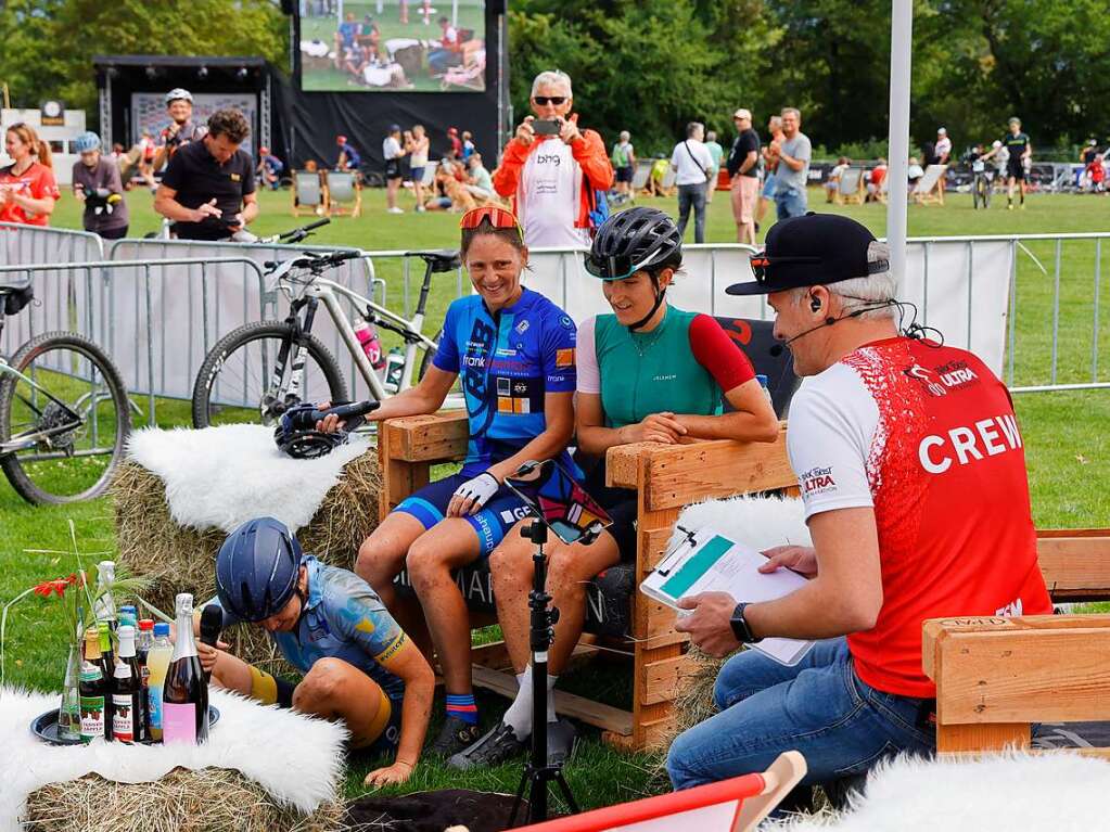 Beim Ultra-Bike-Marathon im Schwarzwald werden Hhenmeter gesammelt